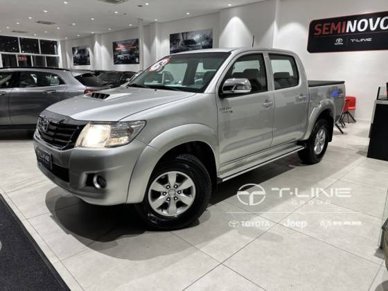 TOYOTA HILUX 3.0 SRV 4X4 CD 16V TURBO INTERCOOLER DIESEL 4P AUTOMÁTICO